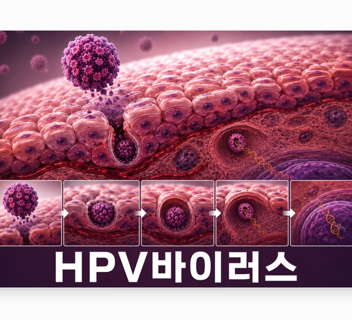 HPV바이러스 고위험군 번호마다 위험성이 다를까?