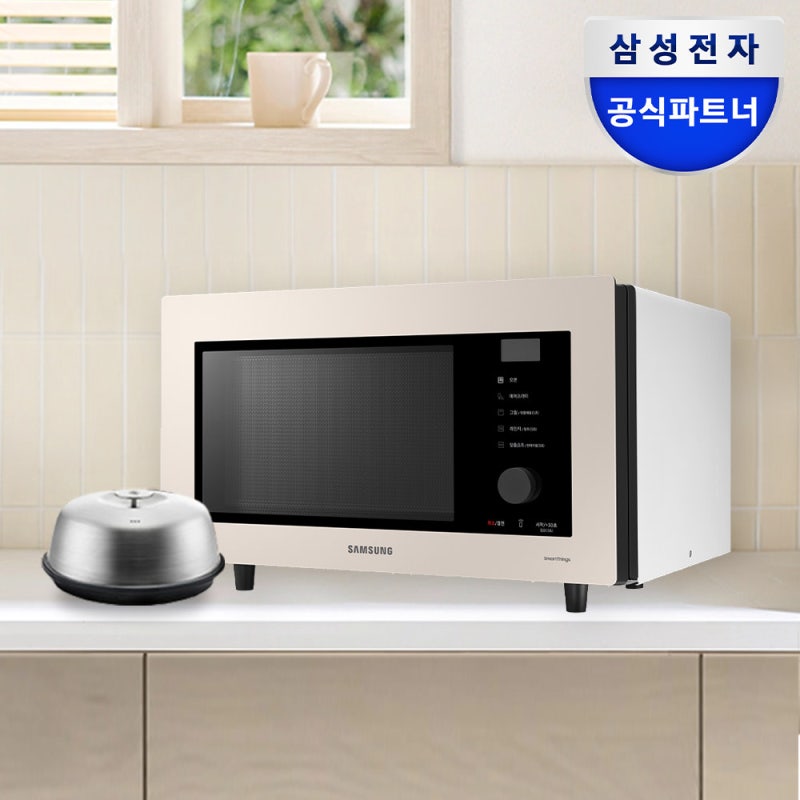 삼성전자 비스포크 큐커가 주방을 꽉 채우는 문제를 해결해 드립니다