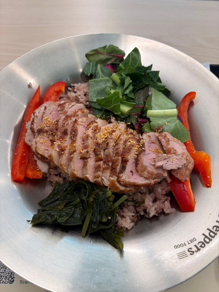 [성남 분당] 서현역 혼밥 맛집 ‘프레퍼스다이어트푸드 분당서현점’ / 건강한데 맛까지 있....