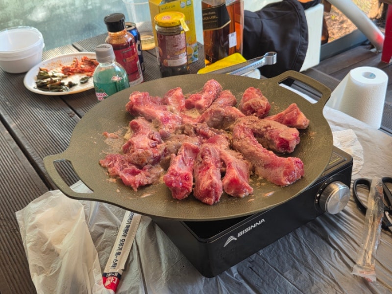 시댁과 당일치기 첫 여행 광덕산계곡/ 천안트리하우스 글램핑