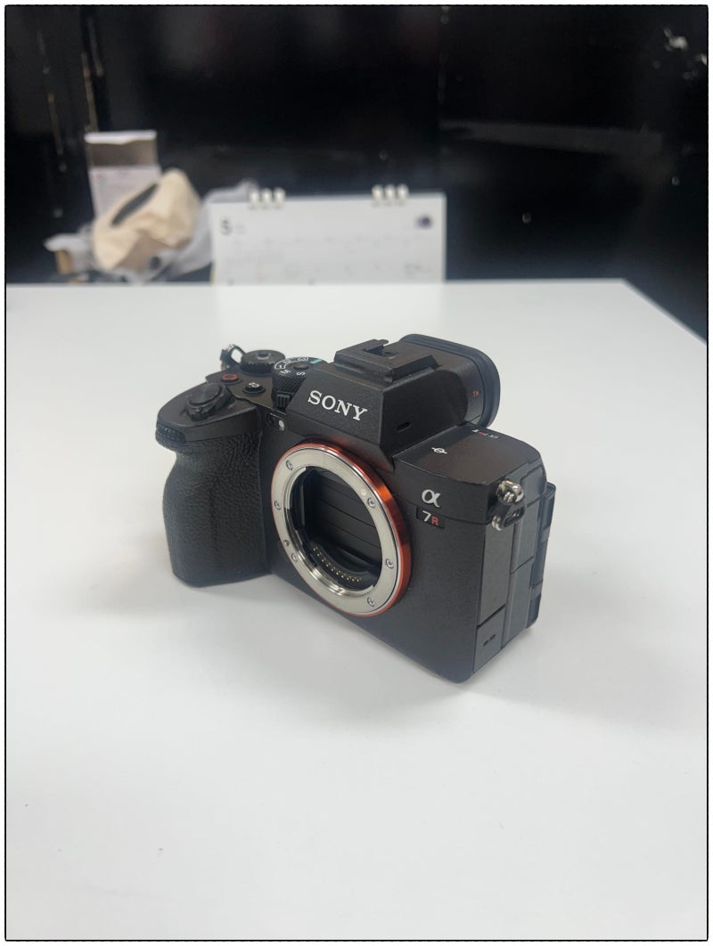 중고카메라 사이트 보고 방문한 럭키카메라/소니 a7r5 구매 후기