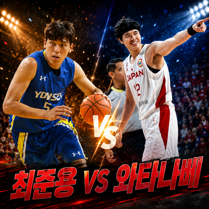 “다재다능하면 NBA에서 통한다?” 최준용과 와타나베 유타의 결정적 차이