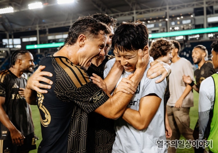 <b>손흥민</b> 리그스컵 첫 <b>경기</b> 총정리, 5<b>경기</b> 연속골 멈췄지만 LAFC는 이겼....