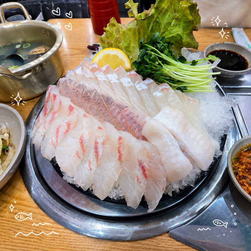 동탄 북광장 맛집 횟집추천 윤선장어시장 동탄북광장점, 활어회 먹고 온 후기