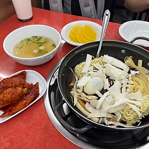 이수역맛집 애플하우스 후기 서울 3대 떡볶이 2인 주문 꿀팁