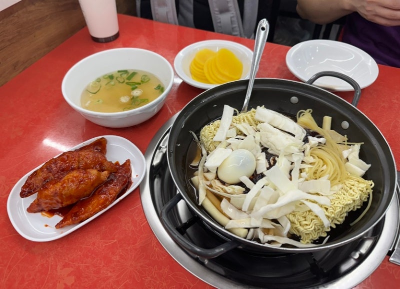 이수역맛집 애플하우스 후기 서울 3대 떡볶이 2인 주문 꿀팁
