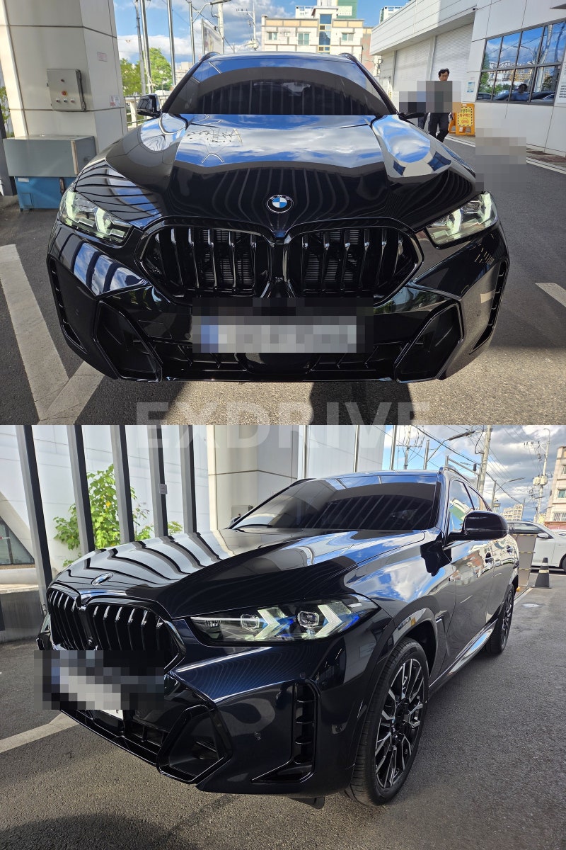 BMW X6 xDrive 40i M Sport 출고기