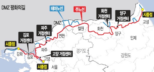 [국내 걷기 좋은 길] DMZ 평화의 길
