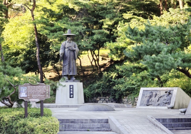 문경새재도립공원 옛길박물관 문경새재과거길걷기 문경새재길 문경새재선황당 (아씨당)