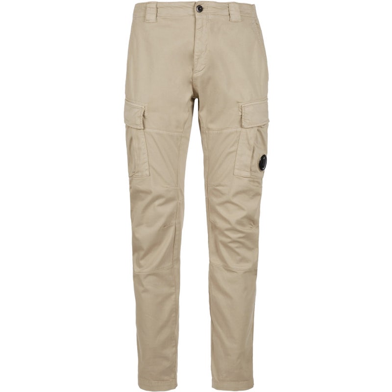 [SOLD OUT] C.P. COMPANY Stretch Sateen Lens Cargo Pants / 씨피 컴퍼니 스트레치 새틴 렌즈 카고 팬츠 / CP컴....