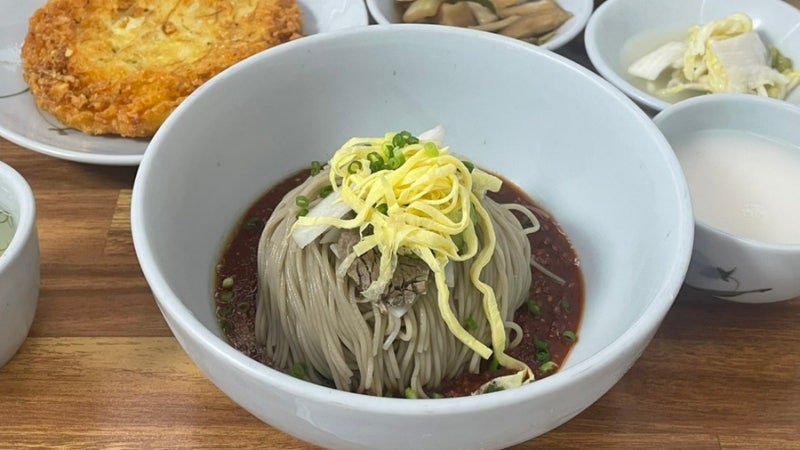 서울 독산동 평양냉면 맛집 여기가 1등 | 진영면옥