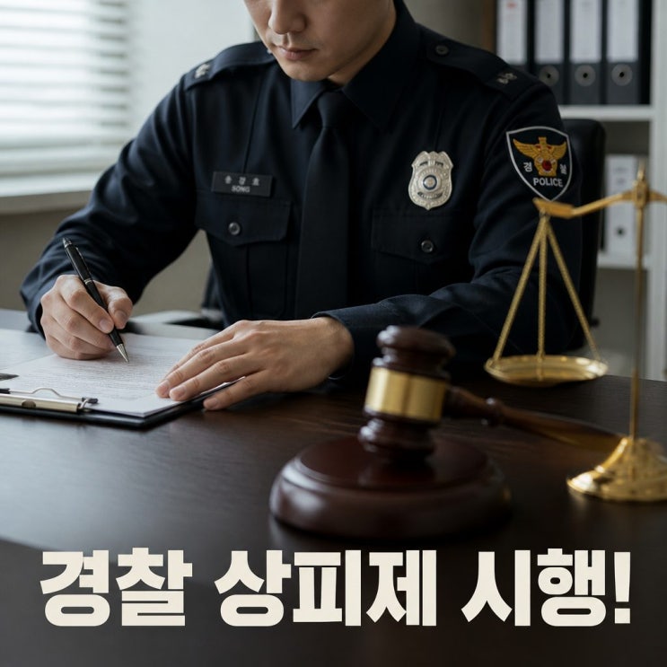 <b>경찰 상피제</b> 실시 9월부터 가족사건 수사 제한