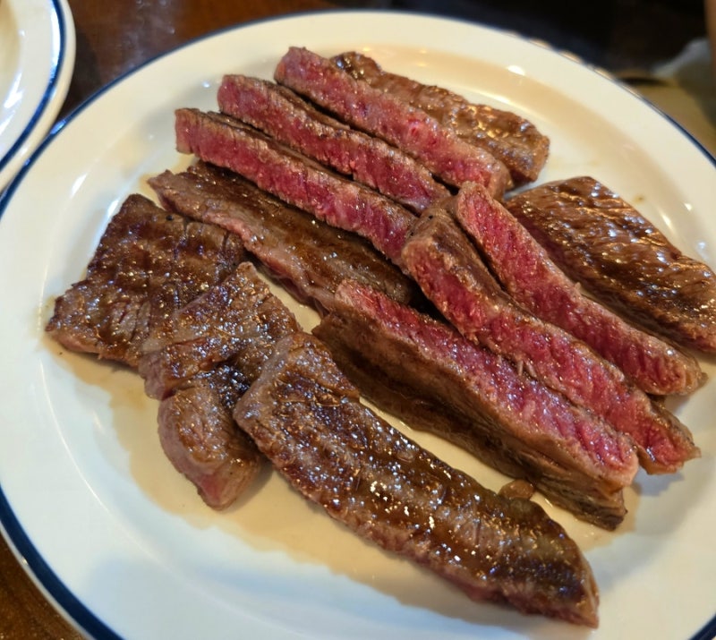 상남동 연우식당 그릴링 서비스 가능