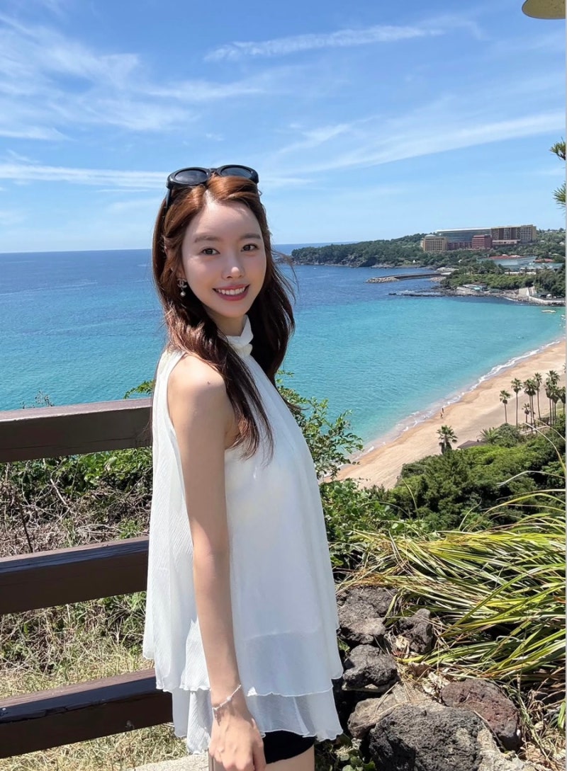 진세연 4년 만 복귀작 마친 뒤, 제주에서 전한 근황