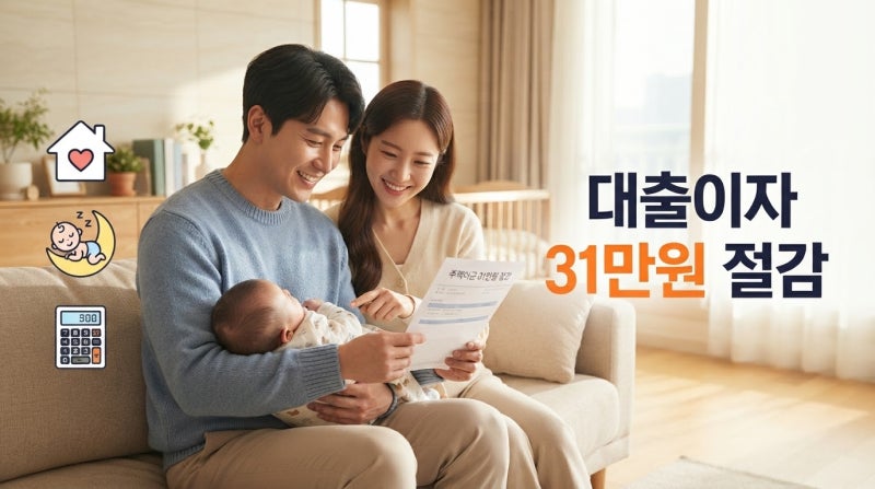 특례보금자리론 신생아 특례대출로 갈아타면 얼마나 줄까