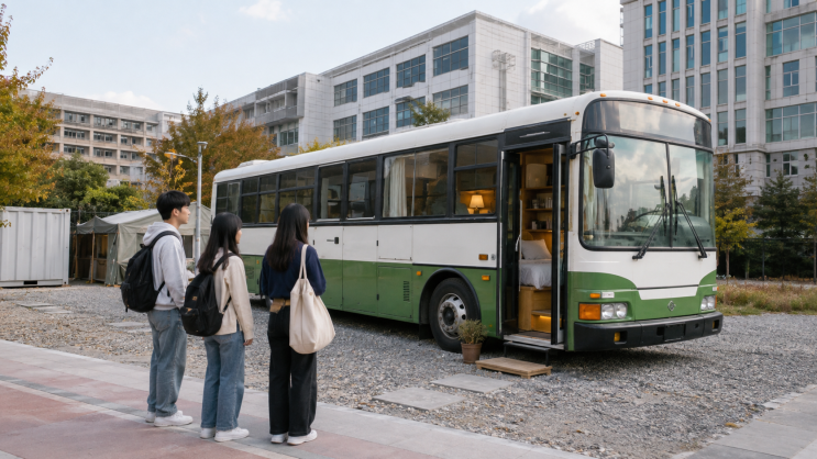 청년에게 폐<b>버스</b>에서 살라고? <b>황희</b> ‘<b>버스하우스</b>’ 제안이 논란 된 ....