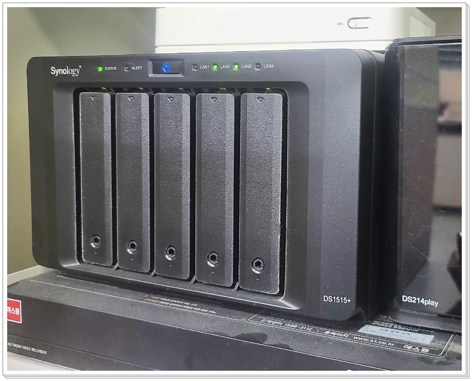 포항 NAS 대구 경북 시놀로지 아이피타임 iptime Synology 나스 설치 업체 선정이 중요한 이유 3가지 현장 사진 7