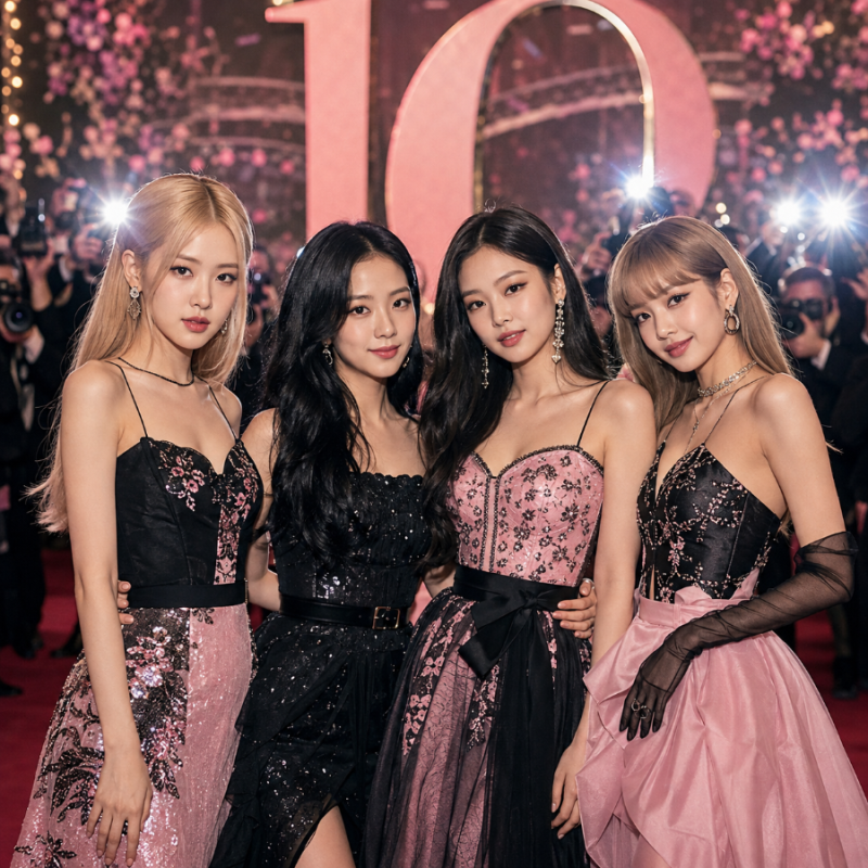 BLACKPINK's 10th Anniversary: Jisoo, Jennie, Rosé, Lisa Reunite as a Full Group! Event Attendance Confirmed