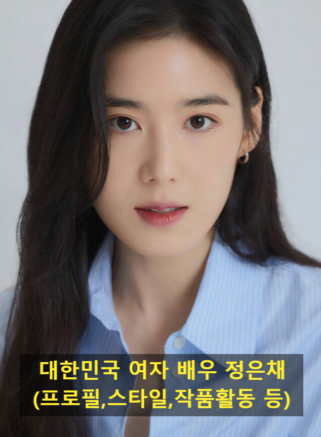 대한민국 여자 배우 정은채(프로필,스타일,작품활동 등)