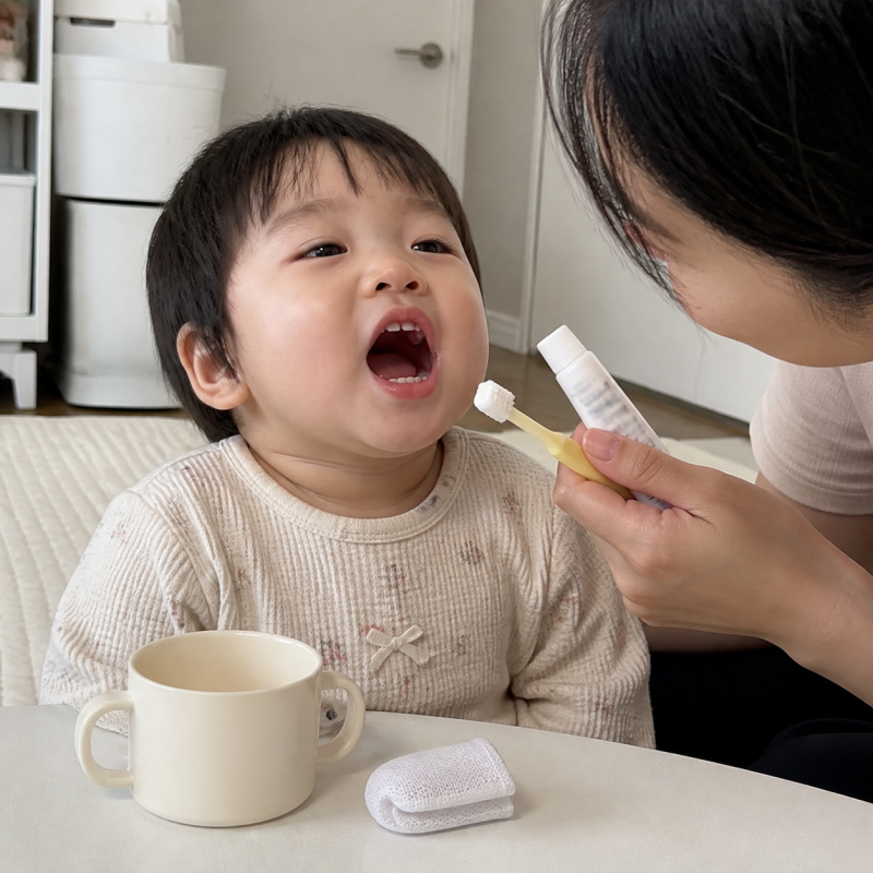 "돌인데 이가 안 나요?" 돌아기 치아 개수부터 나는 순서, 우식증 예방 방법까지