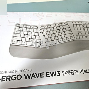 아이리버 인체공학 키보드 직장인 꿀템 노노 (재무회계템 직장인 추천..?)
