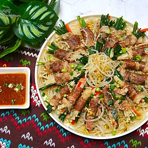 차돌박이요리 소고기 야채찜 레시피
