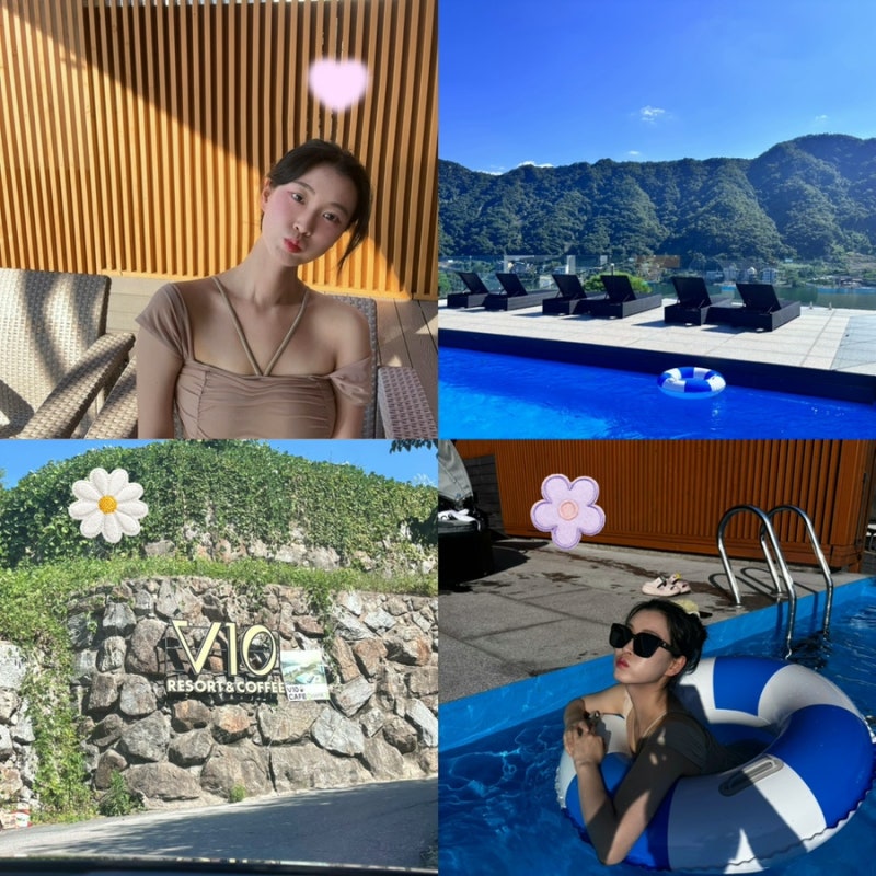 가평 V10펜션 내돈내산 솔직후기｜여름휴가 숙소로 어땠을까?