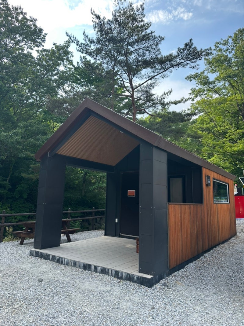 [신상 캐빈을 찾아서] 국립운장산자연휴양림 산토끼 캐빈 솔직후기