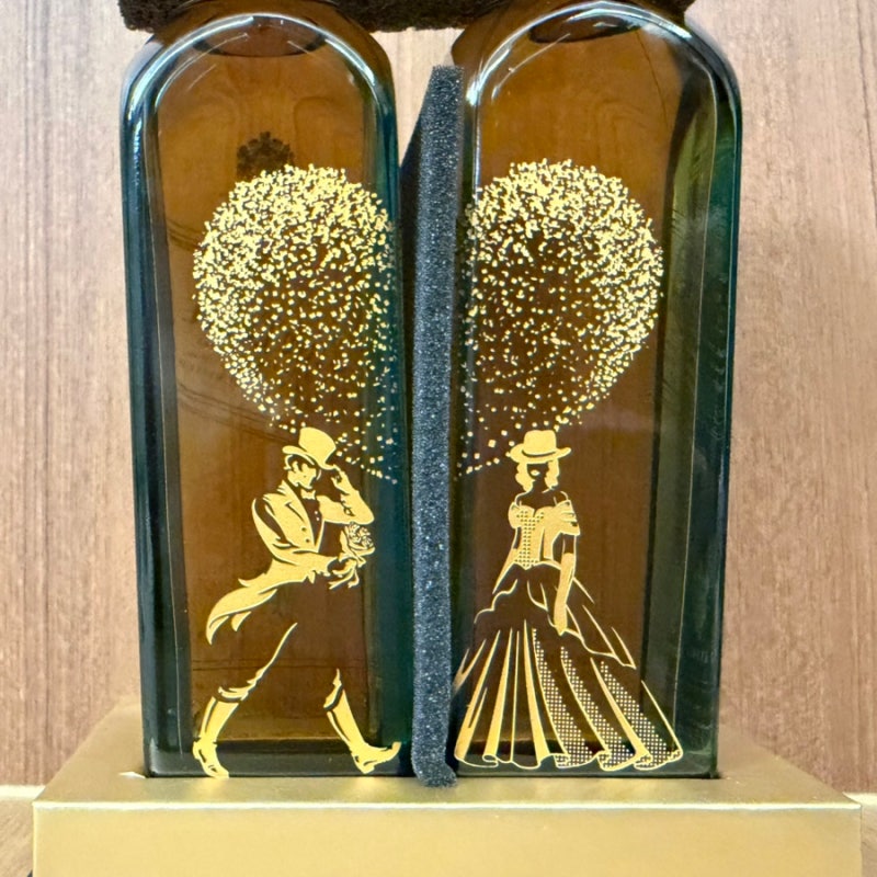 조니워커 블루 라벨 미니어처 듀오팩 ‘커플 에디션‘ 리뷰Johnny Walker Blue label duo pack - keep wa....