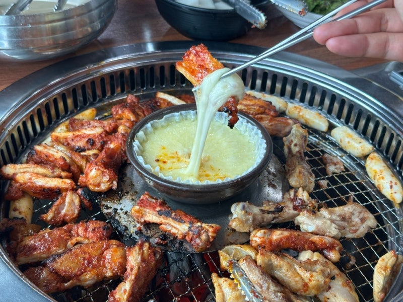 [가평 맛집] 숯불 향 제대로! 여름휴가에 다녀온 후기