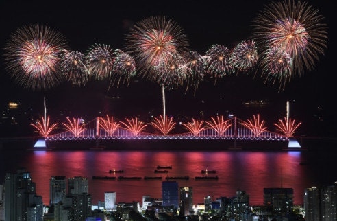 [2026 부산불꽃축제] 개최 일정·장소·호캉스 숙박권 증정 이벤트 총정리