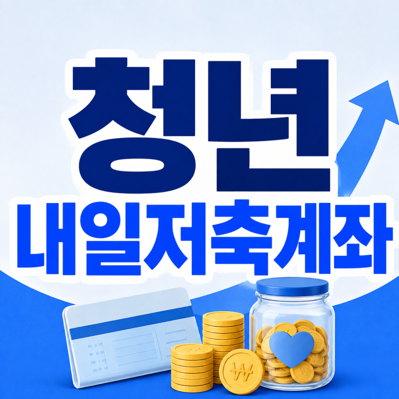 청년내일저축계좌 조건｜월 10만원 넣으면 3년 뒤 1,440만원