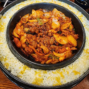[유가네 닭갈비] 내돈내산! SKT T day Week 할인으로 다녀온 솔직 후기