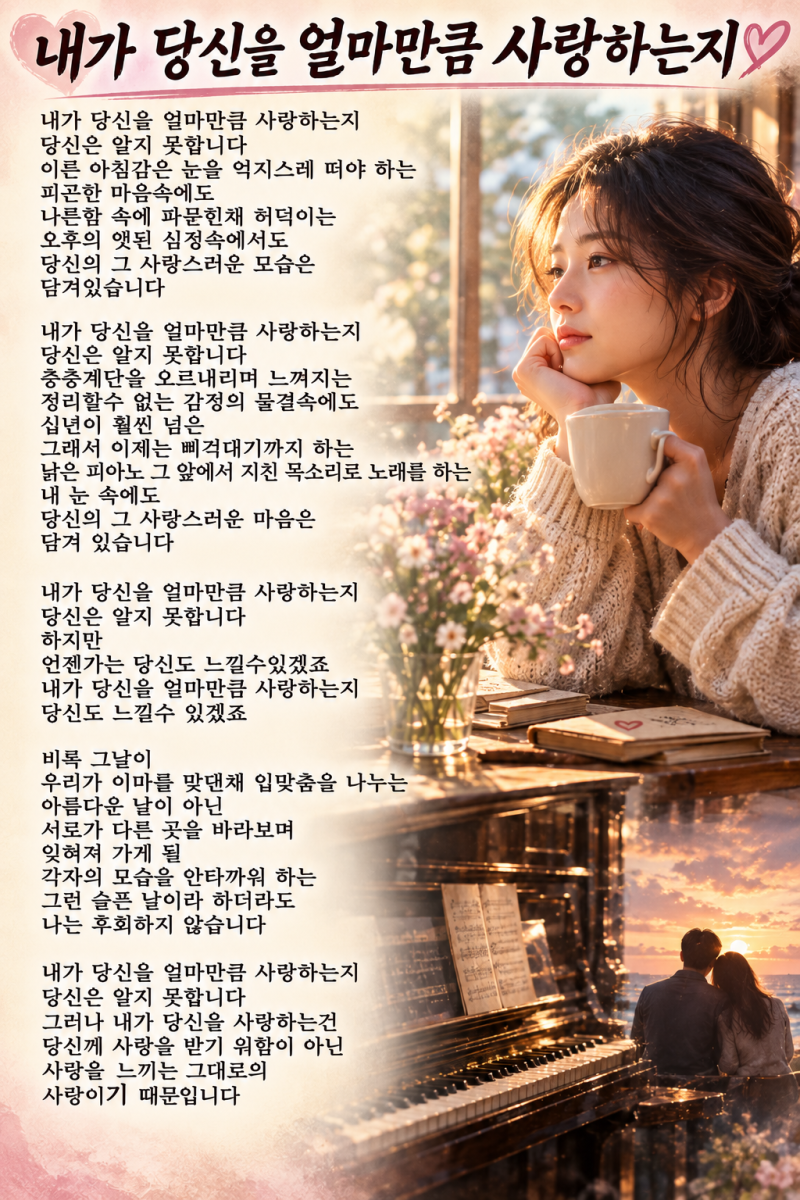 사랑 그대로의 사랑 (유영석)