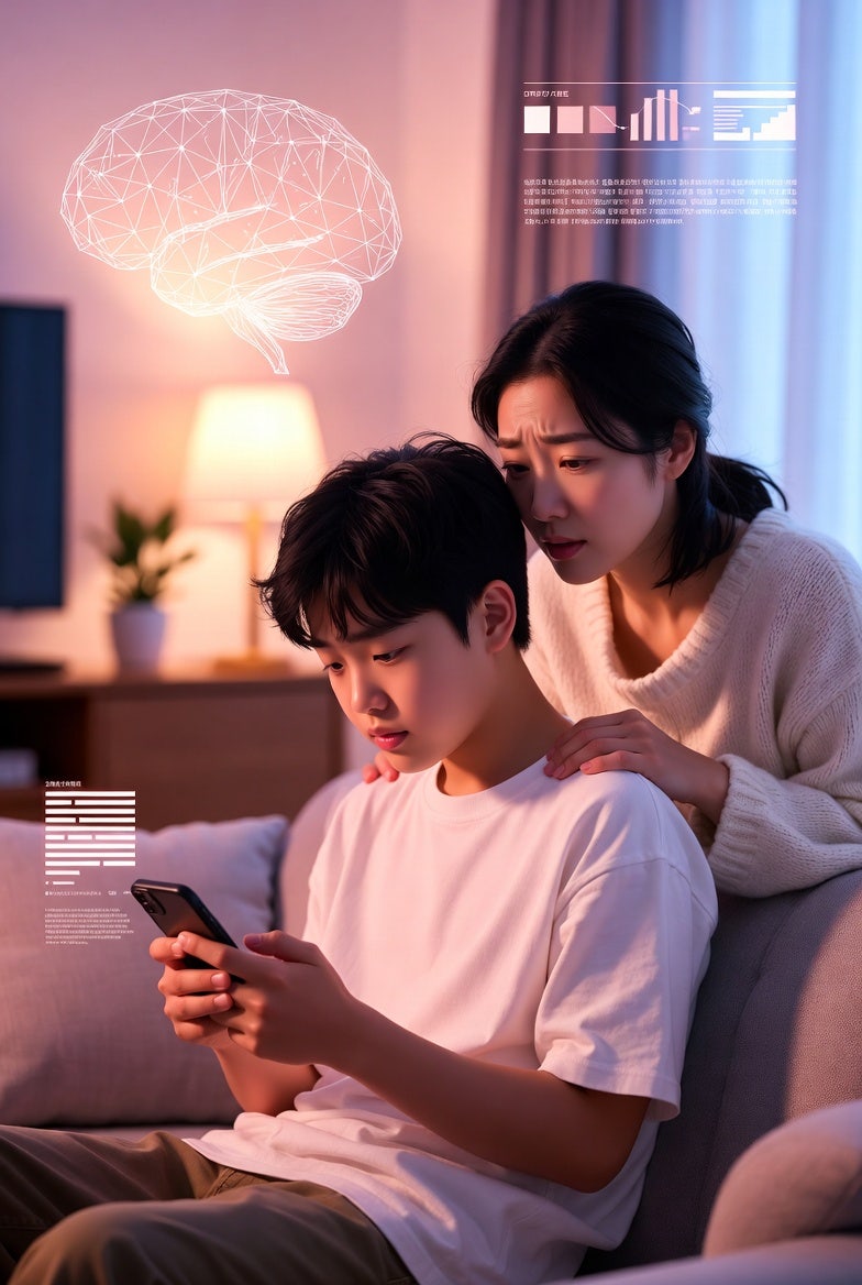 청소년 ADHD 증상 스마트폰 중독이 원인일까요 사춘기 뇌 발달과 해결 가이드