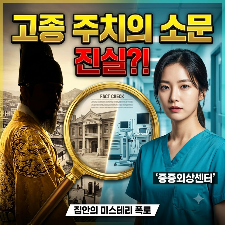 <b>하영 증조부</b>, 정말 <b>고종</b> 주치의였을까?