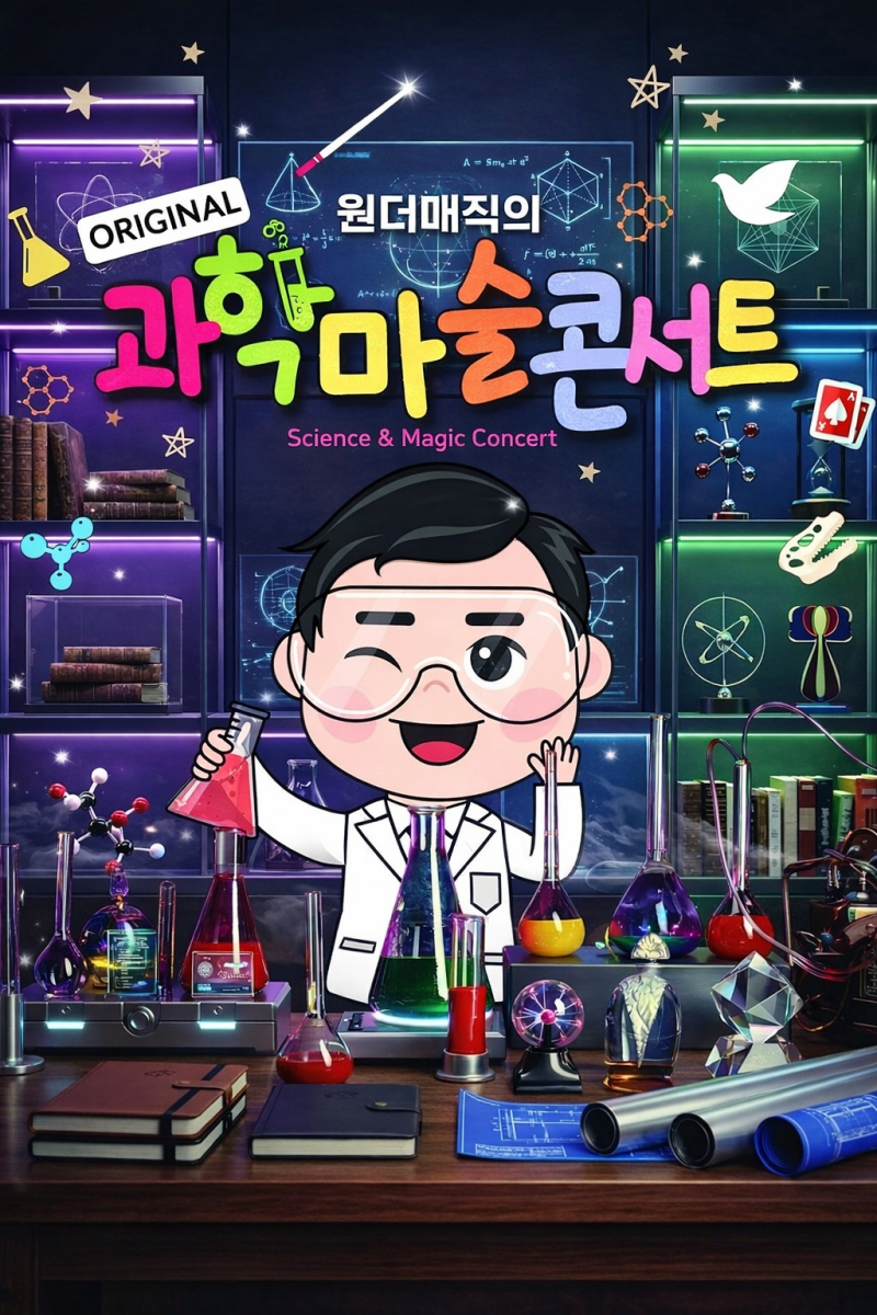 원더매직의 과학마술콘서트 : 2026년 하반기 공연 일정 및 예약방법