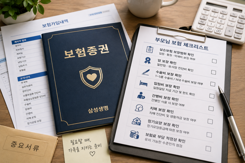 보험증권 읽는 법, 이것만 알면 내 보장이 보입니다
