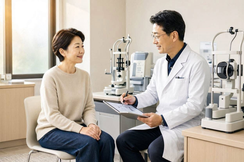 안검하수 수술, 치료 목적과 외모 개선 목적은 무엇으로 구분할까