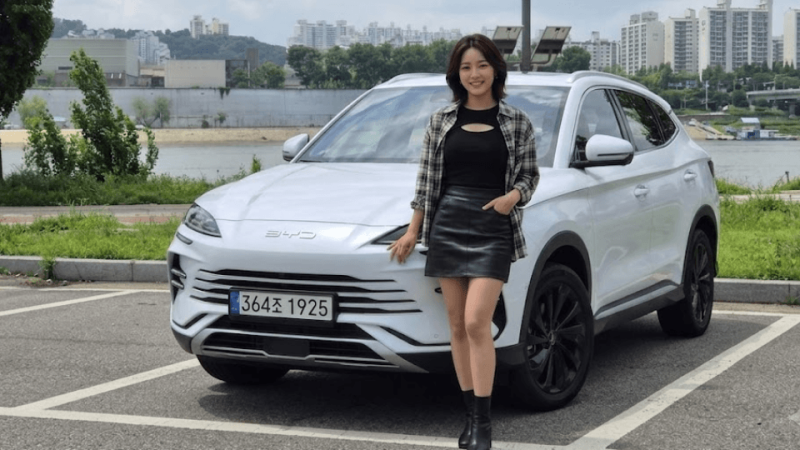 BYD 씨라이언6 DM-i 연비, V2L, EV모드, 시승기
