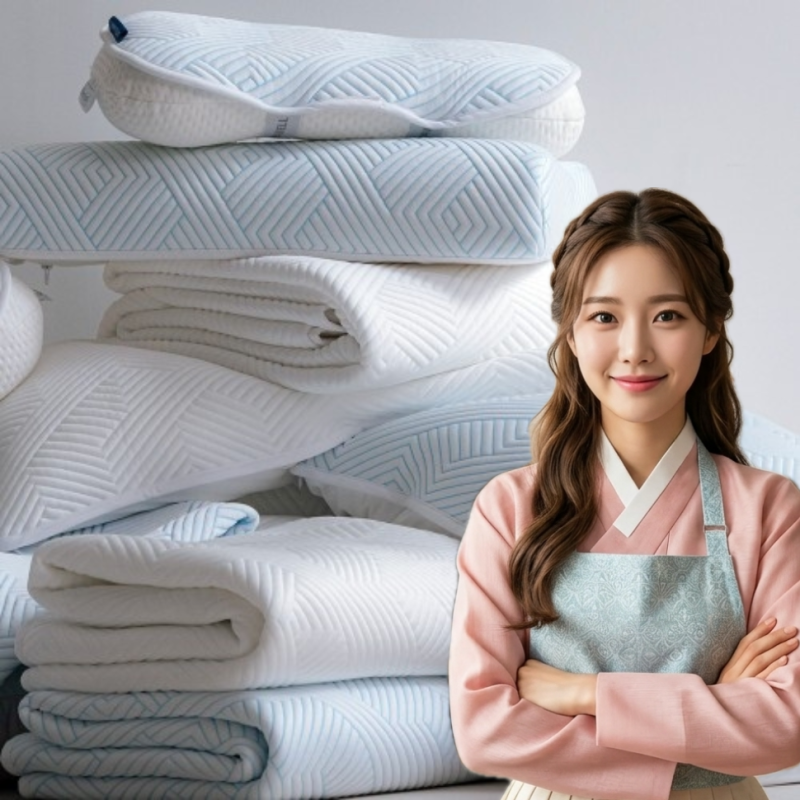 [리빙임당] 여름철 필수품 "냉감 올인원 매트리스커버" 추천! 프로텍트어베드 웰어베드