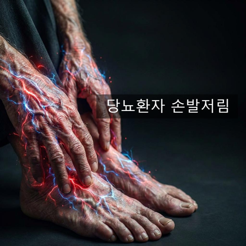 당뇨약 드시는 부모님 손발 저림, 은행잎 대신 '이것' 챙겨야 하는 이유