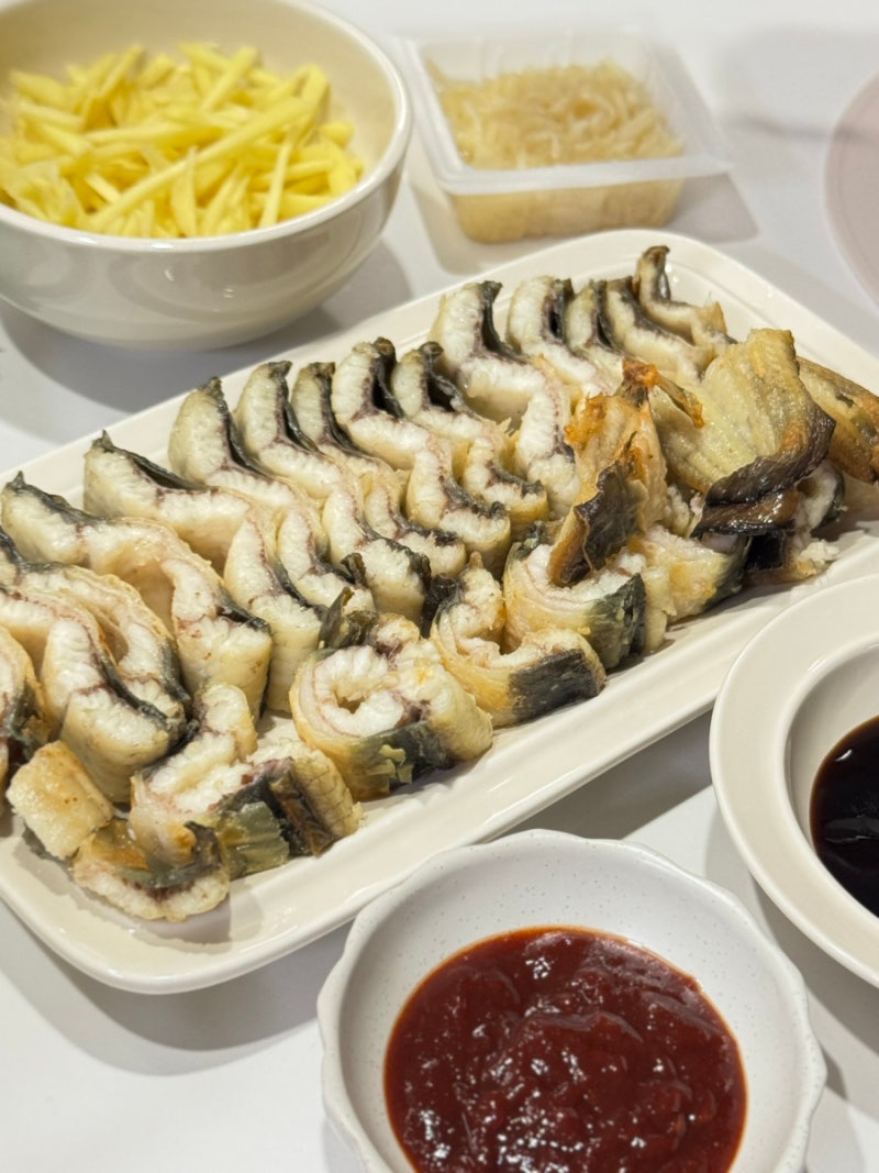 장어초벌구이 택배 맛집 추천 장어수산 후기