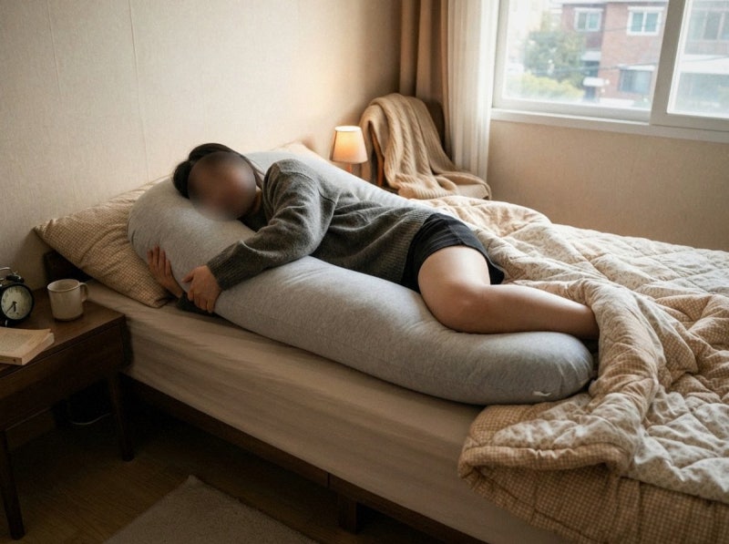바디필로우 크기와 모양 실패 없이 고르는 살림 팁