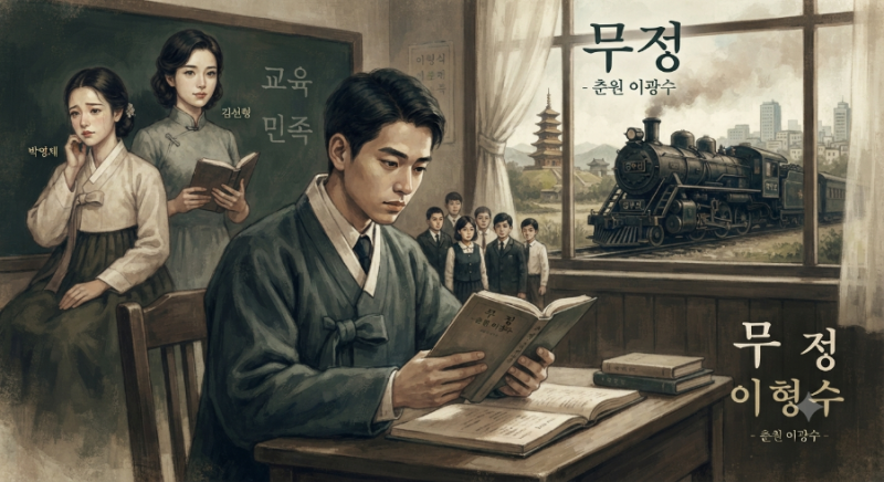 Chunwon Lee Gwang-su and Mujong
