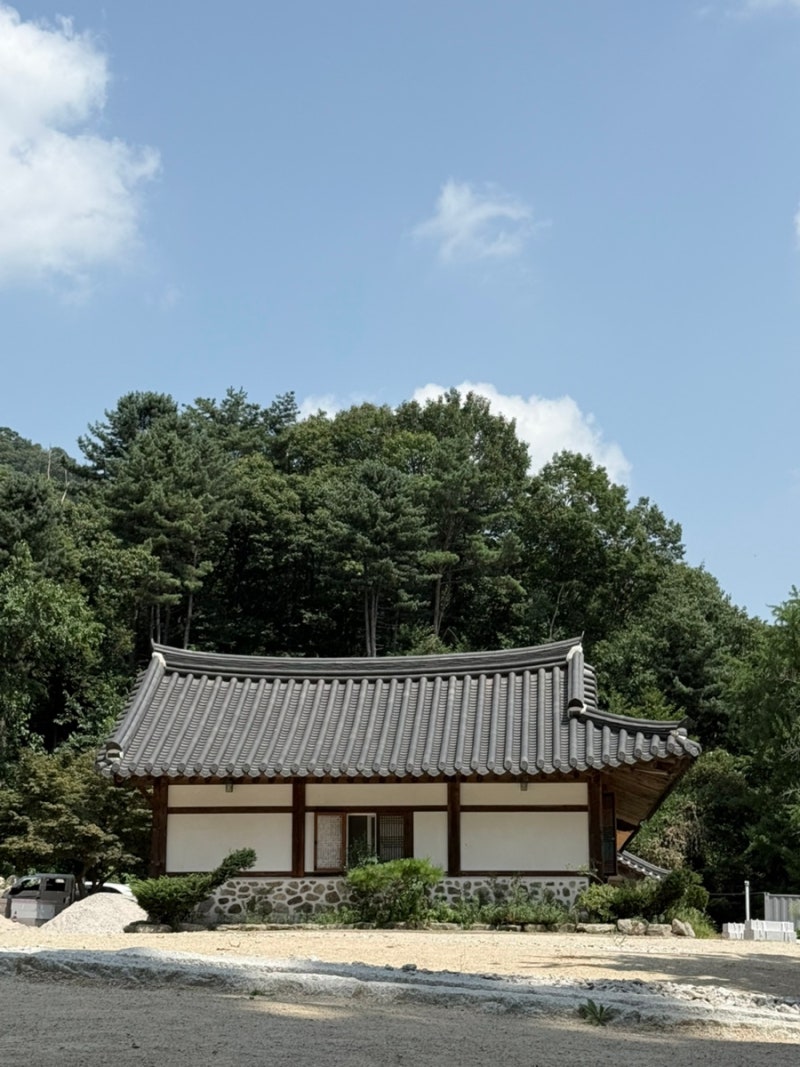 남양주 묘적사 템플스테이 갔다온 썰