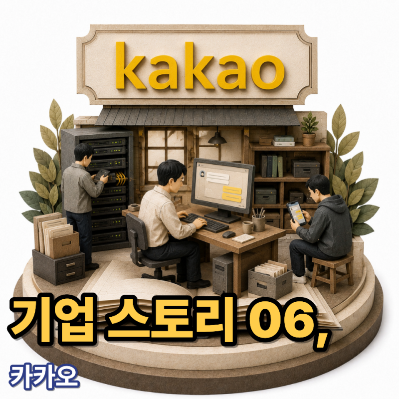 [기업 스토리 06] 카카오는 어떻게 무료 메신저를 한국인의 생활 플랫폼으로 바꾸었을까?