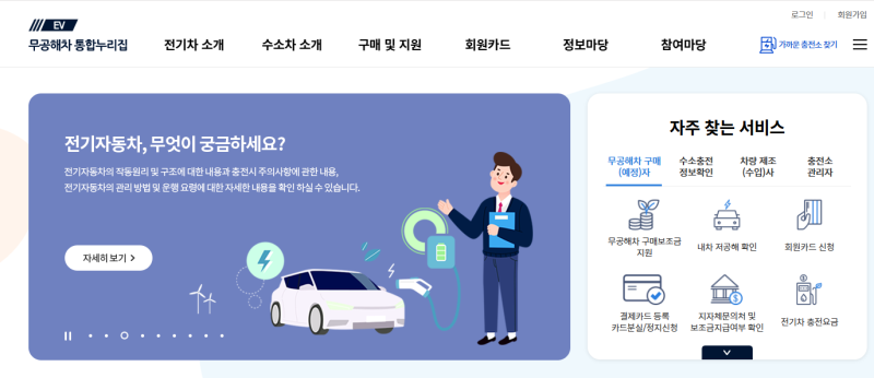 [전기차준비 #1] EV3 출고 전 환경부 전기차 카드발급 방법