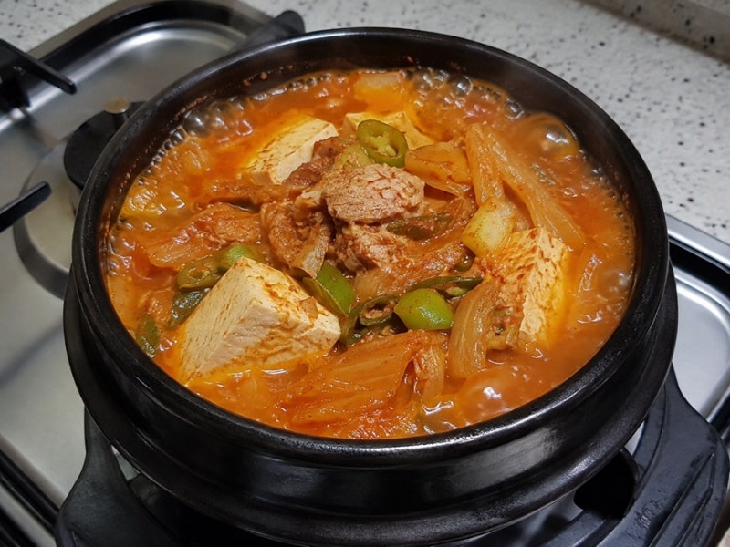 초간단 참치김치찌개 레시피, 맛있게 끓이는 법