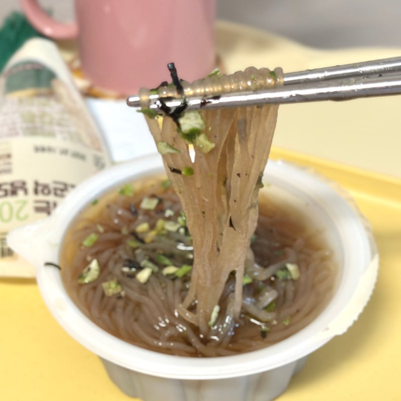 빼빼곤약 냉모밀:배부른 저칼로리 다이어트 식단,맛있을까?